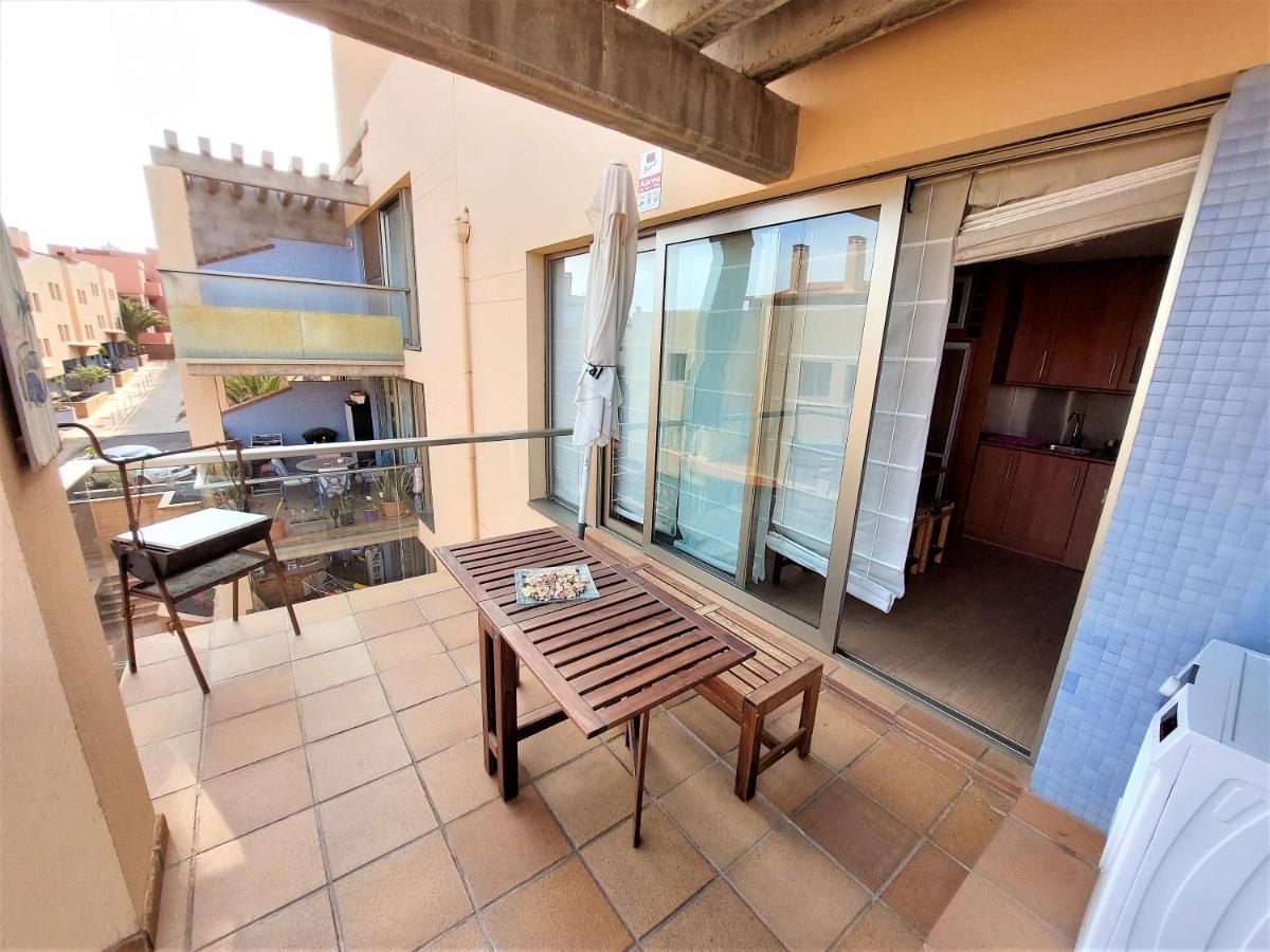 Ferienwohnung Apartamento Esquinzo Beach Playa Jandia Exterior foto