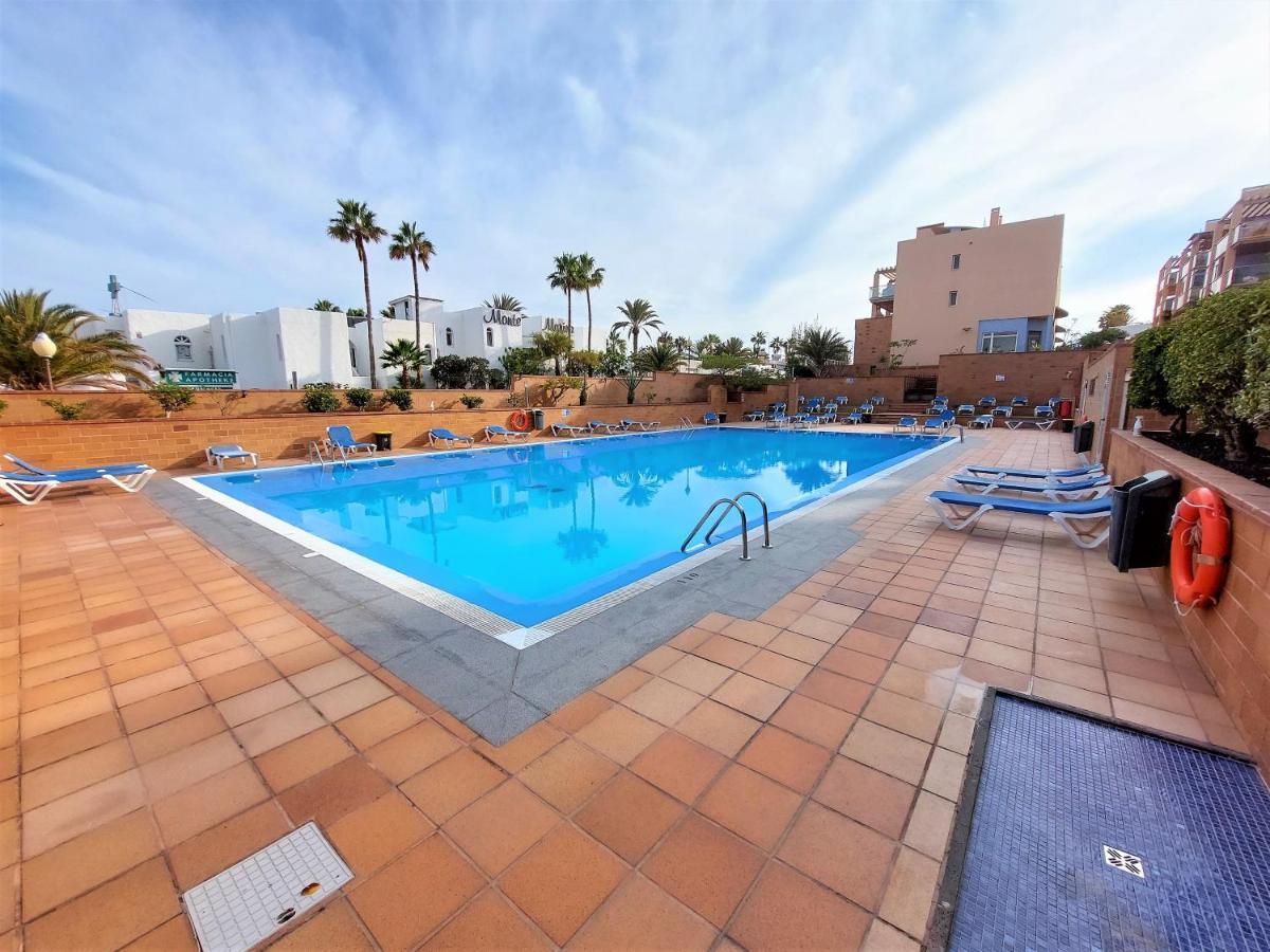 Ferienwohnung Apartamento Esquinzo Beach Playa Jandia Exterior foto