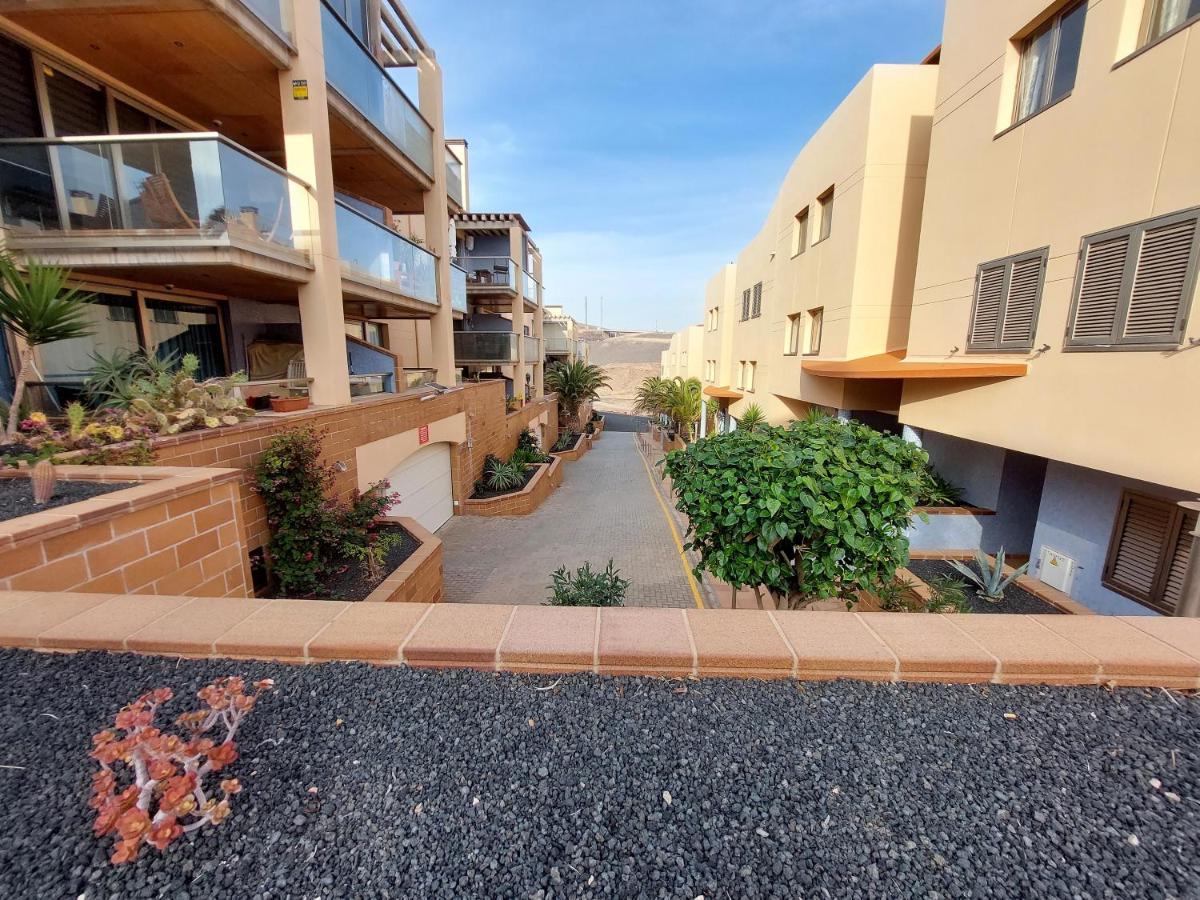 Ferienwohnung Apartamento Esquinzo Beach Playa Jandia Exterior foto