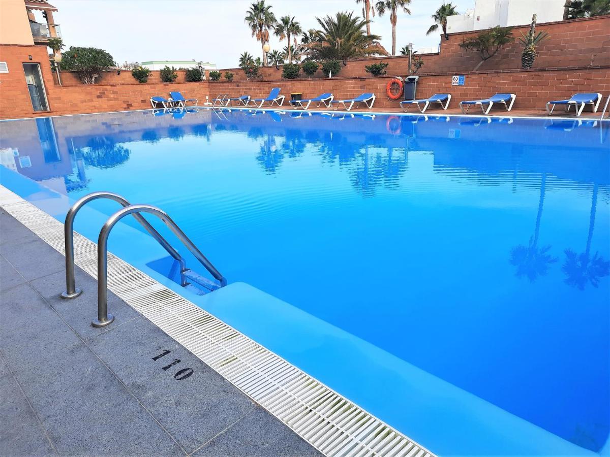 Ferienwohnung Apartamento Esquinzo Beach Playa Jandia Exterior foto