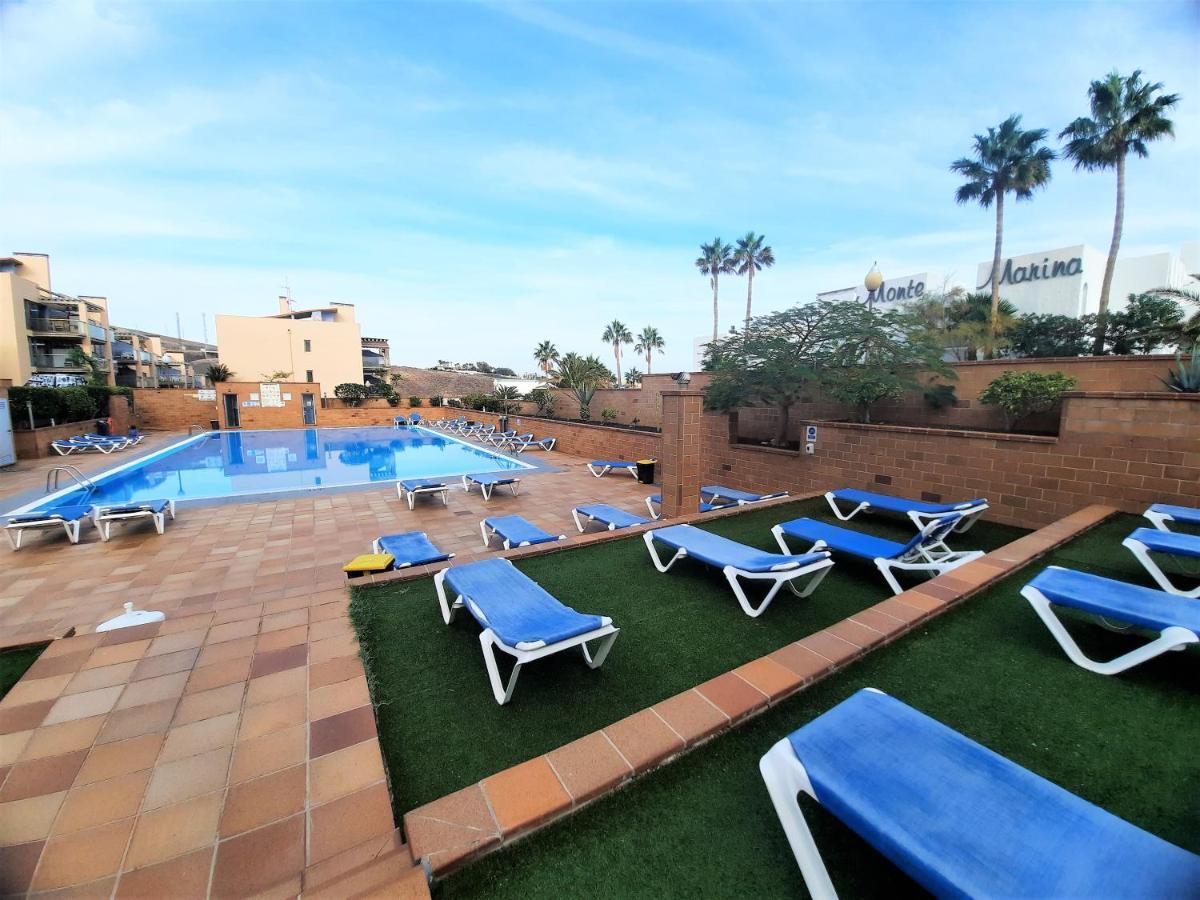 Ferienwohnung Apartamento Esquinzo Beach Playa Jandia Exterior foto